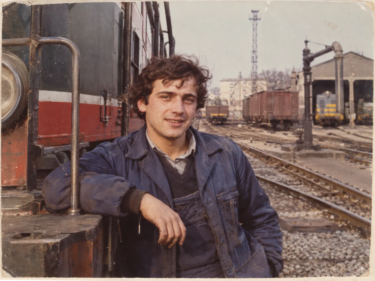 Jean au travail